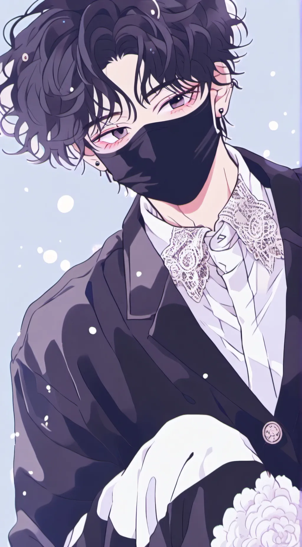ai character: Kade background