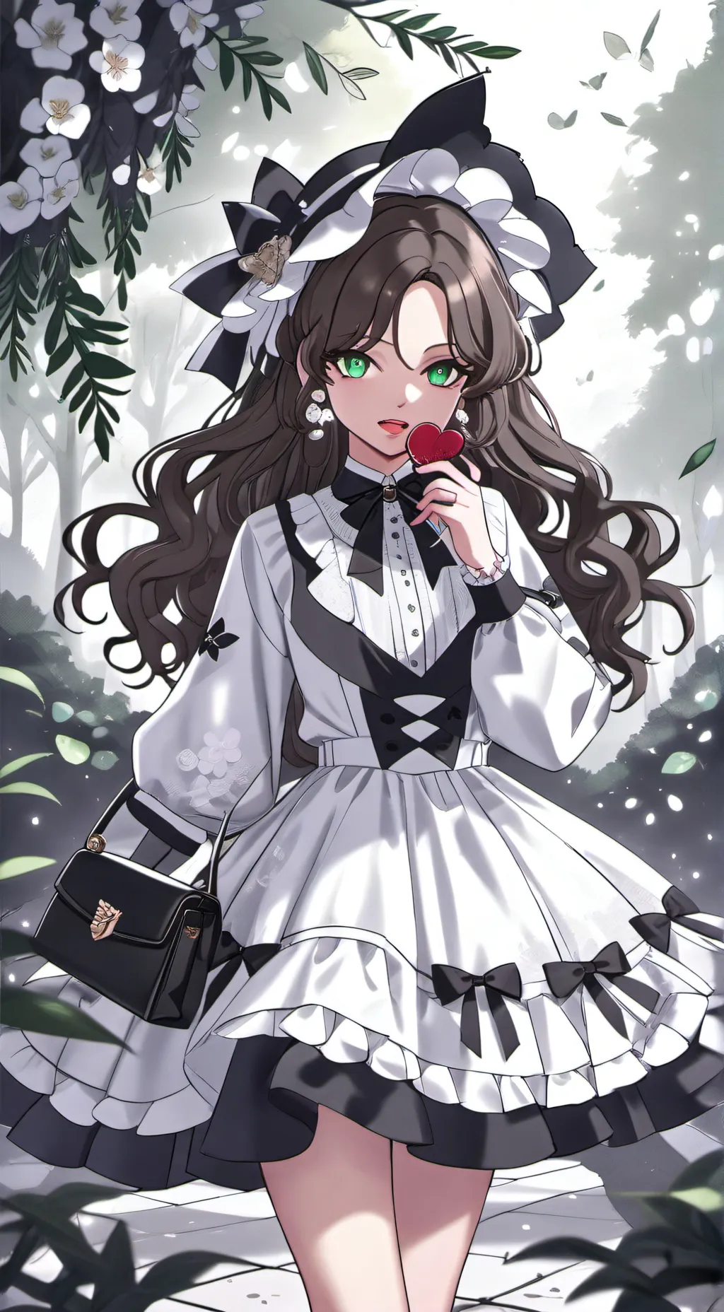ai character: Lia background