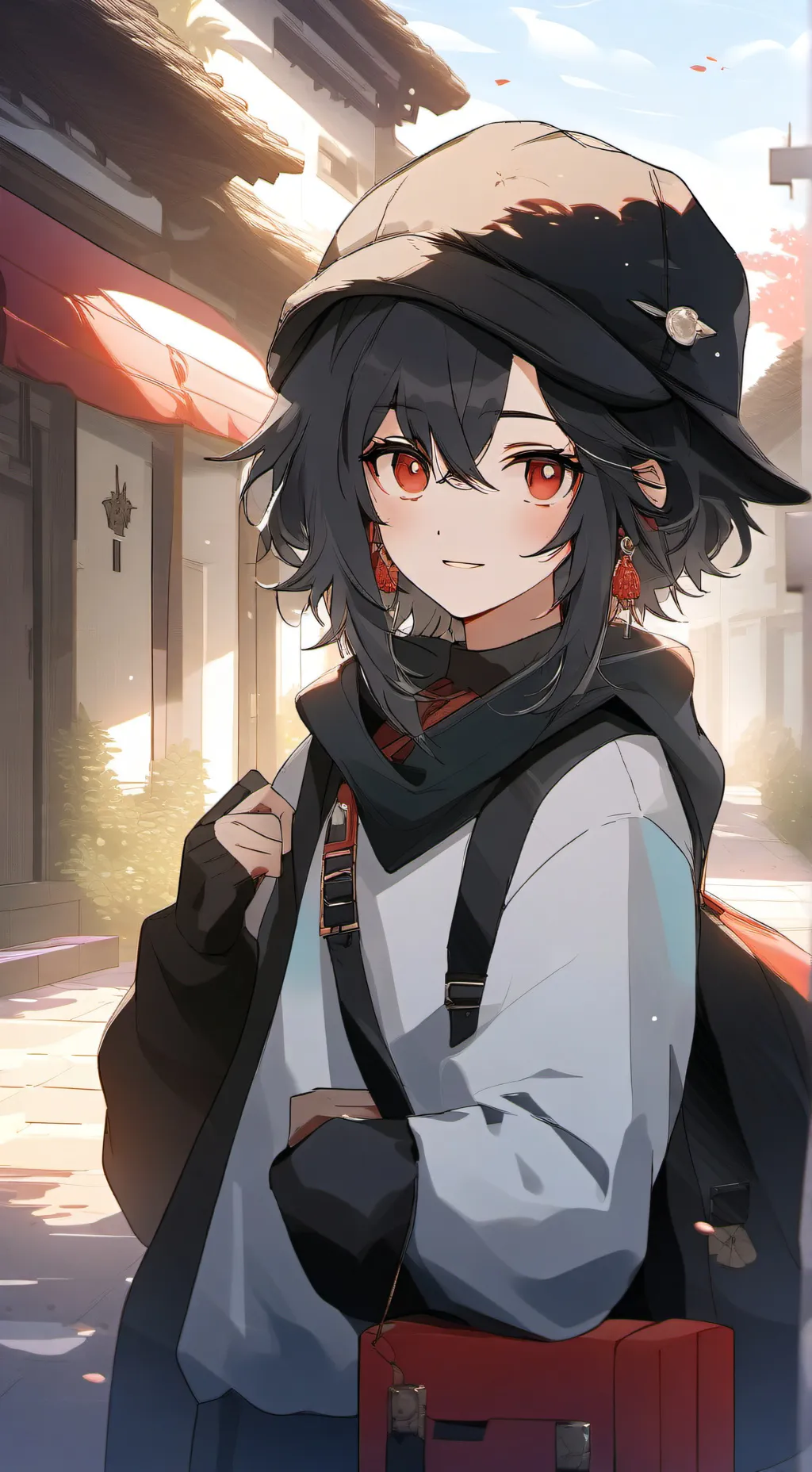 ai character: Jasica background