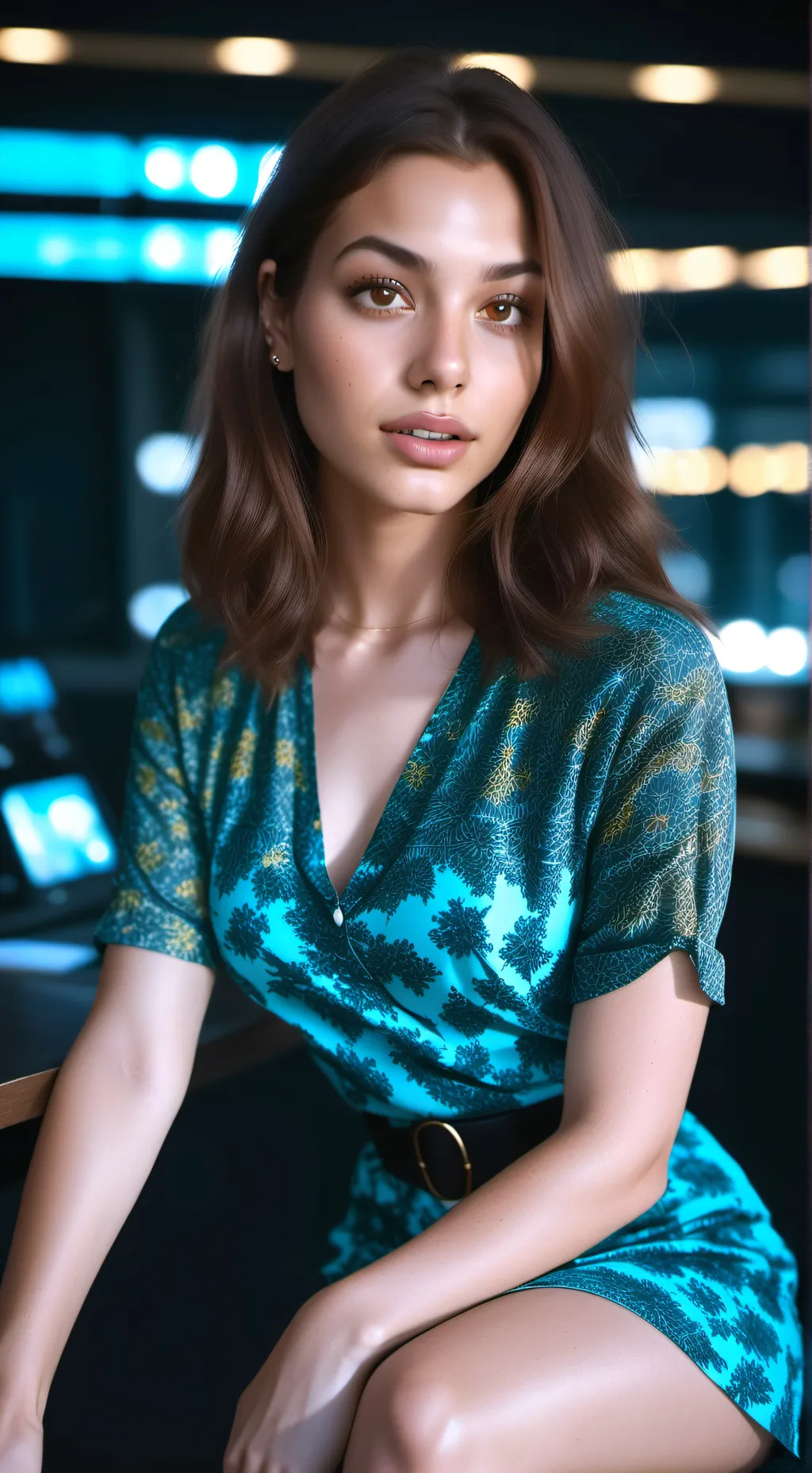 ai character: Jennifer background
