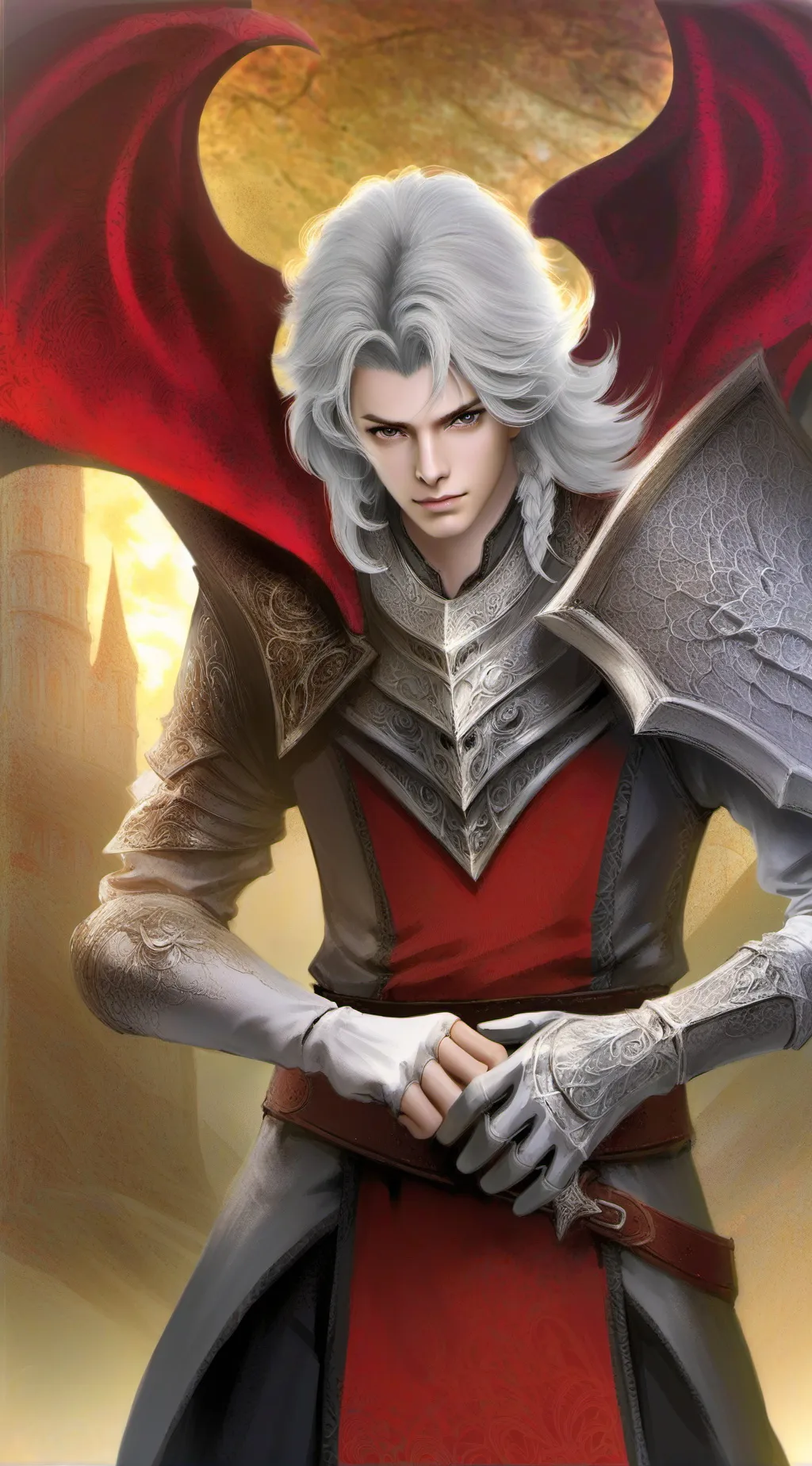 ai character: Edward background