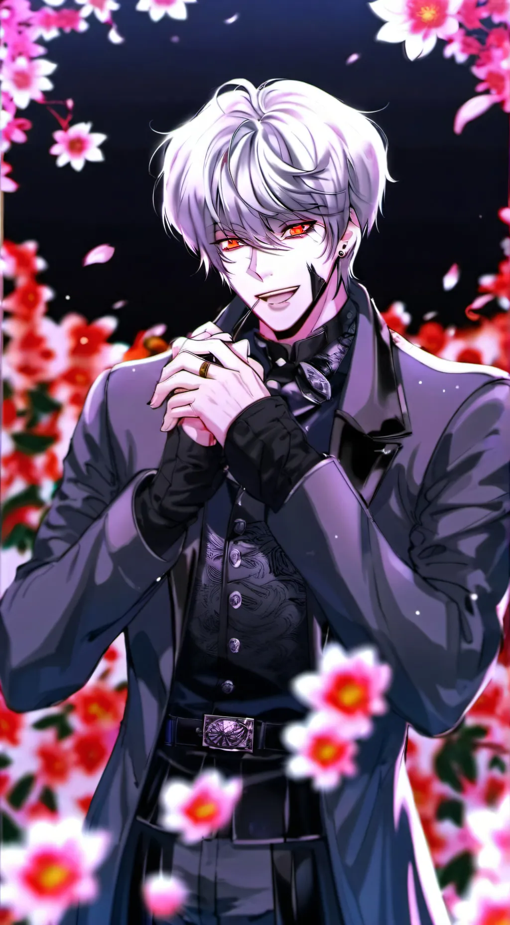 ai character: K-pop Demon Hunter background