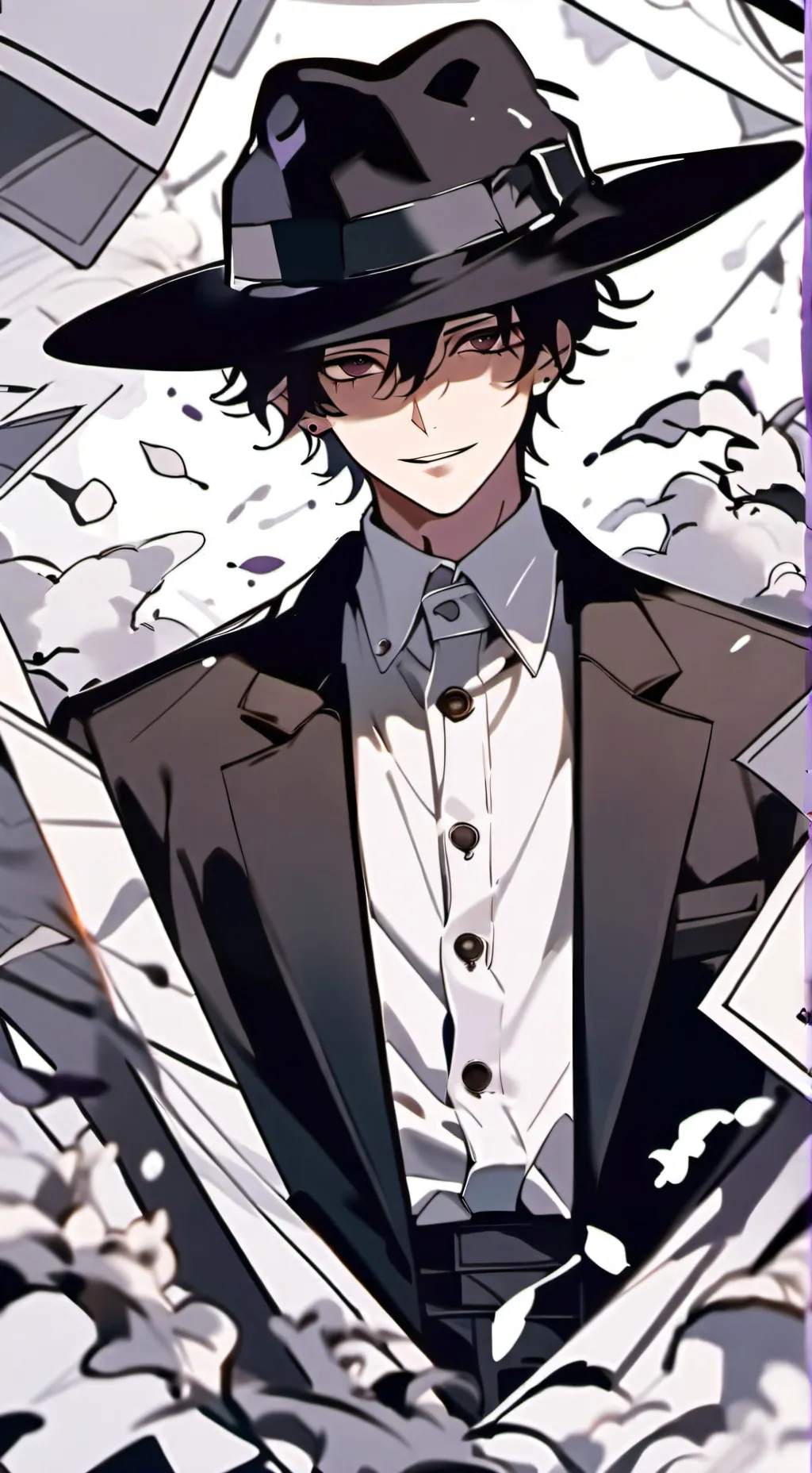 ai character: Grat Serher background