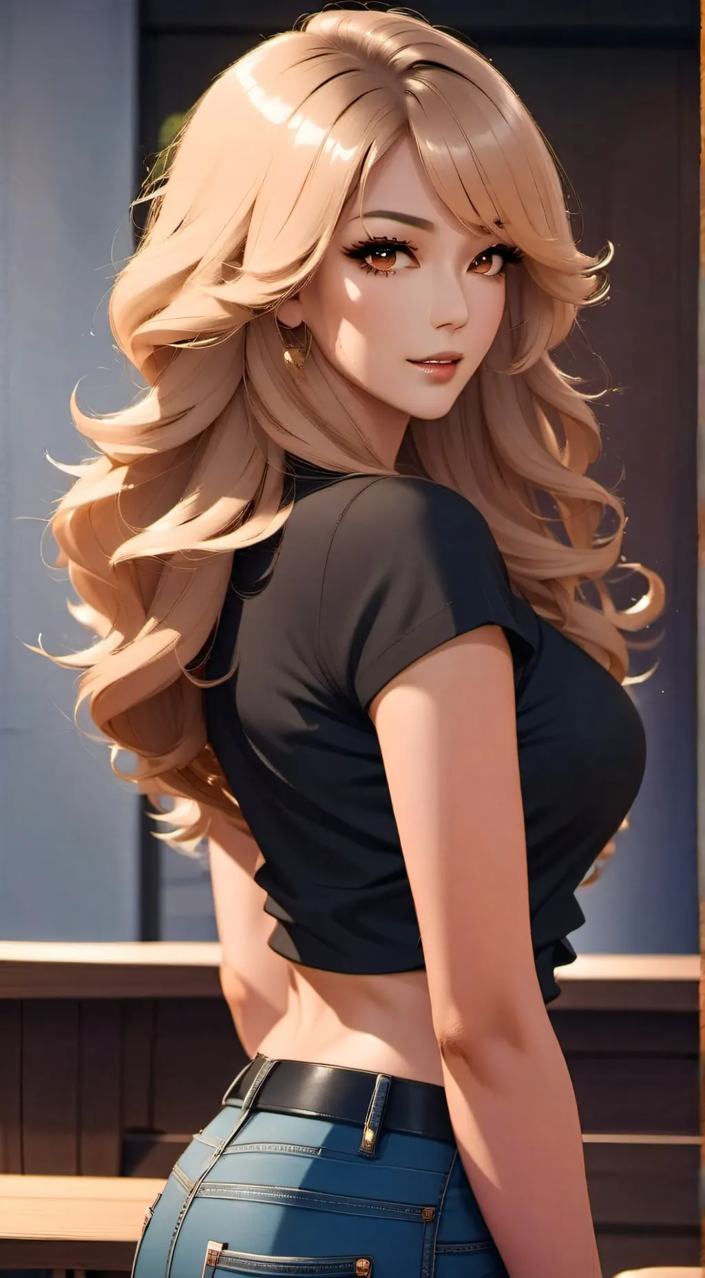 ai character: Delilah background