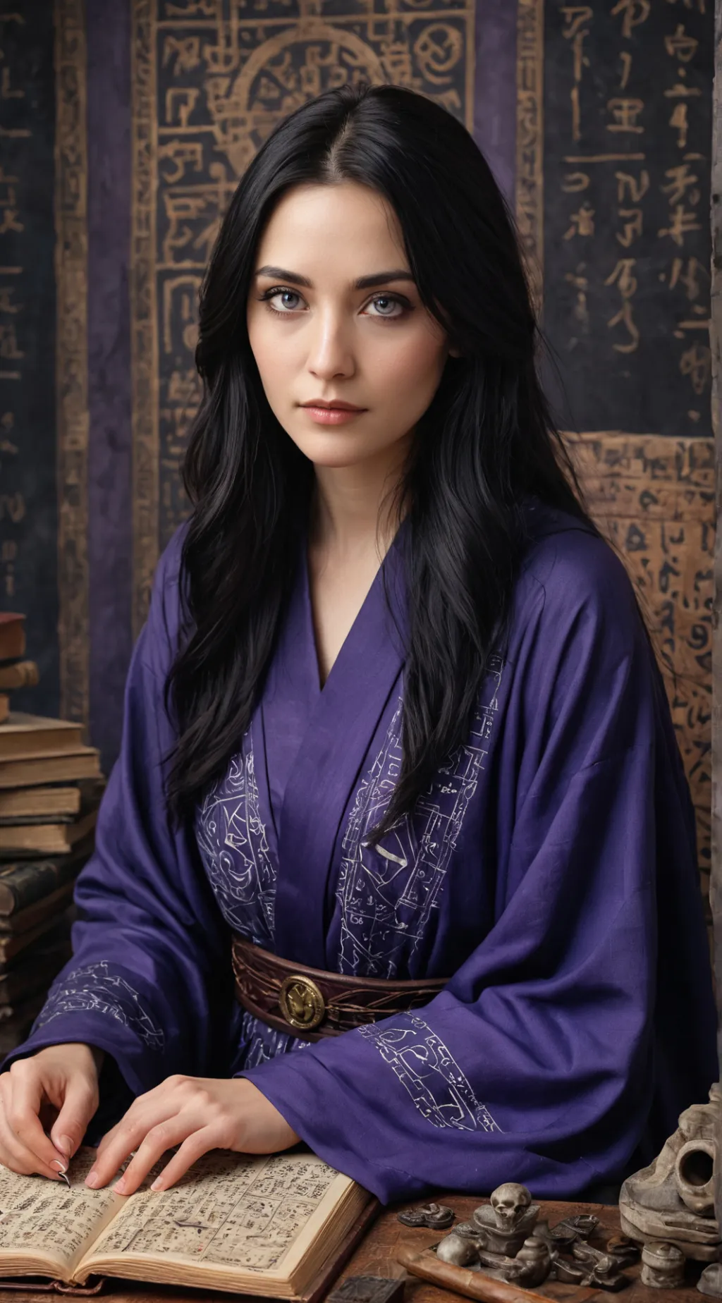 ai character: Zephyria Mindrend background