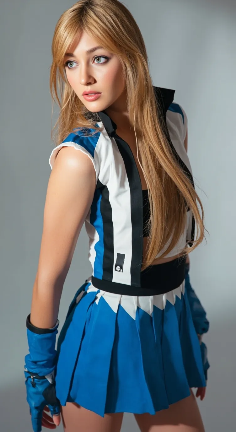 ai character: Alexis Rhoades  background