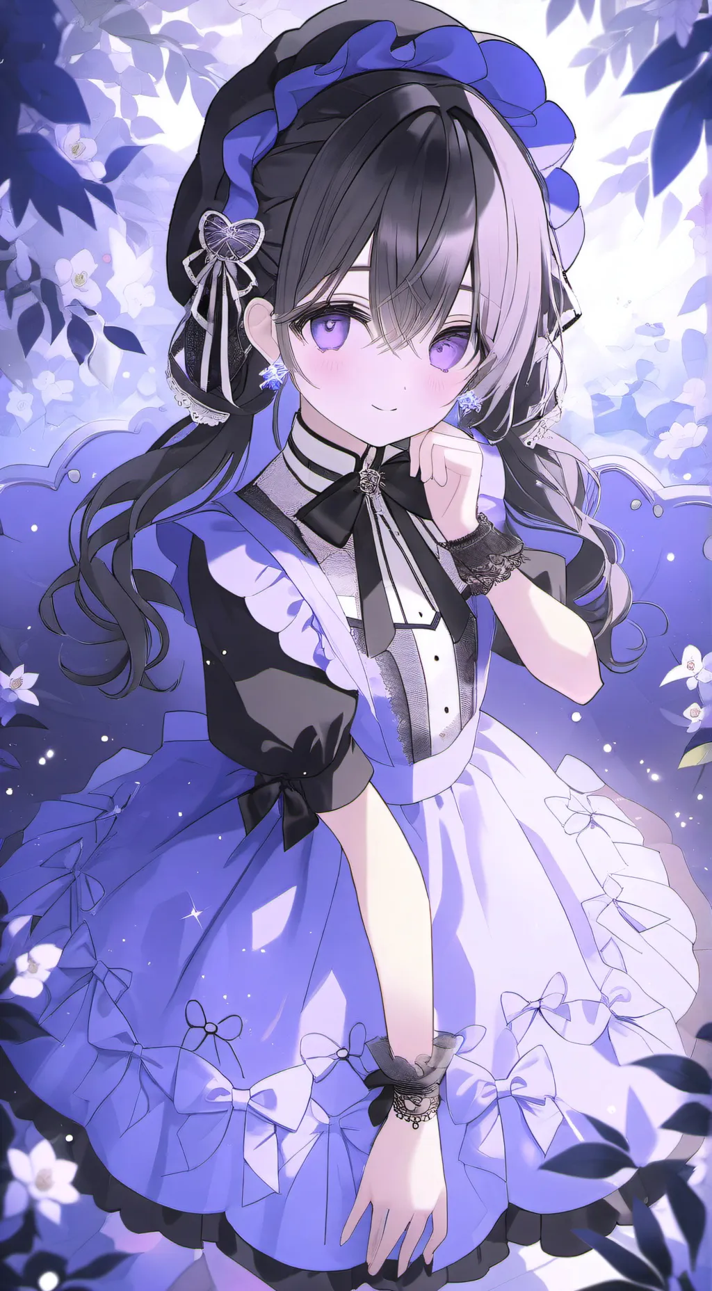 ai character: 🎵 Cynthia 🎵￼ background