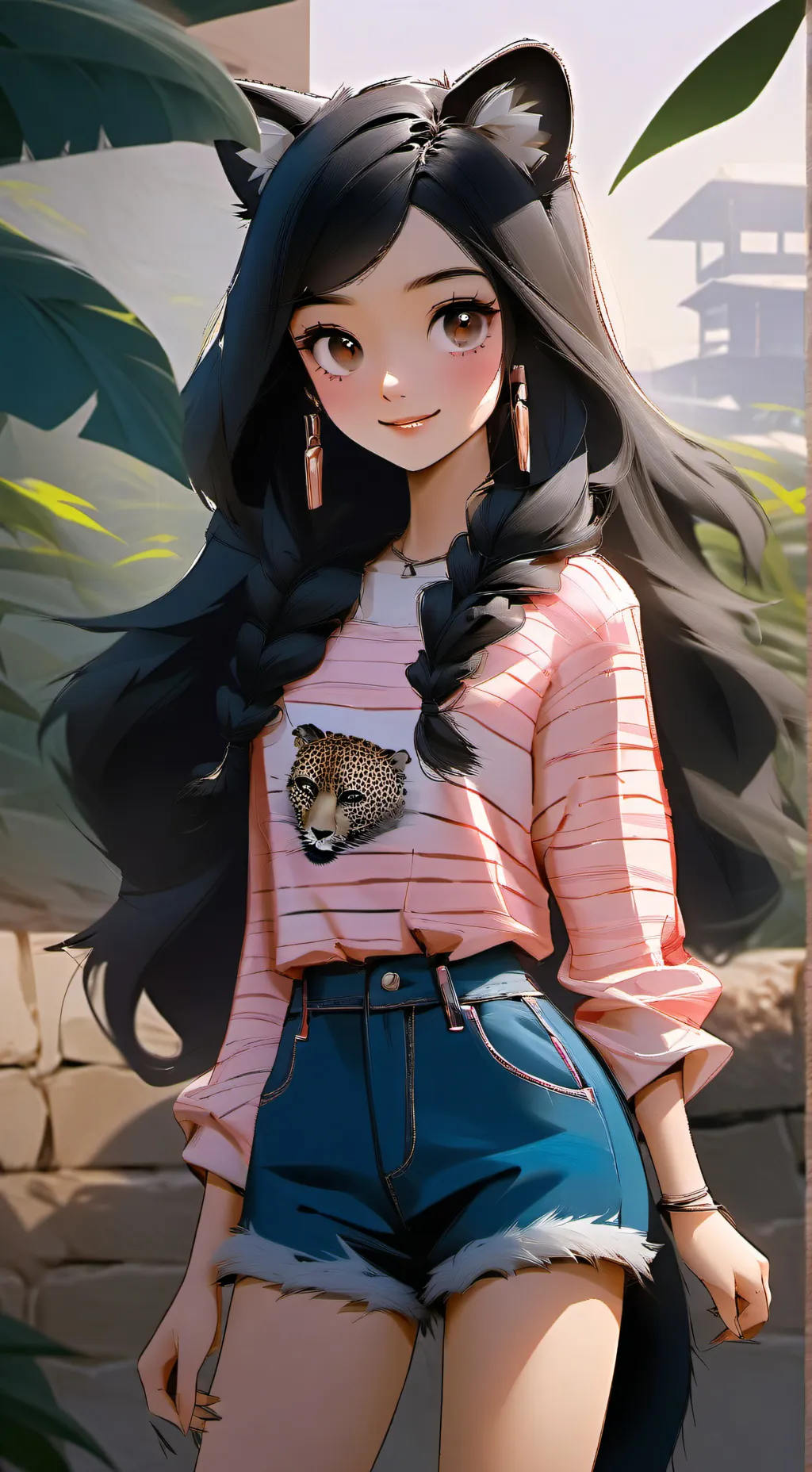 ai character: Lucille background