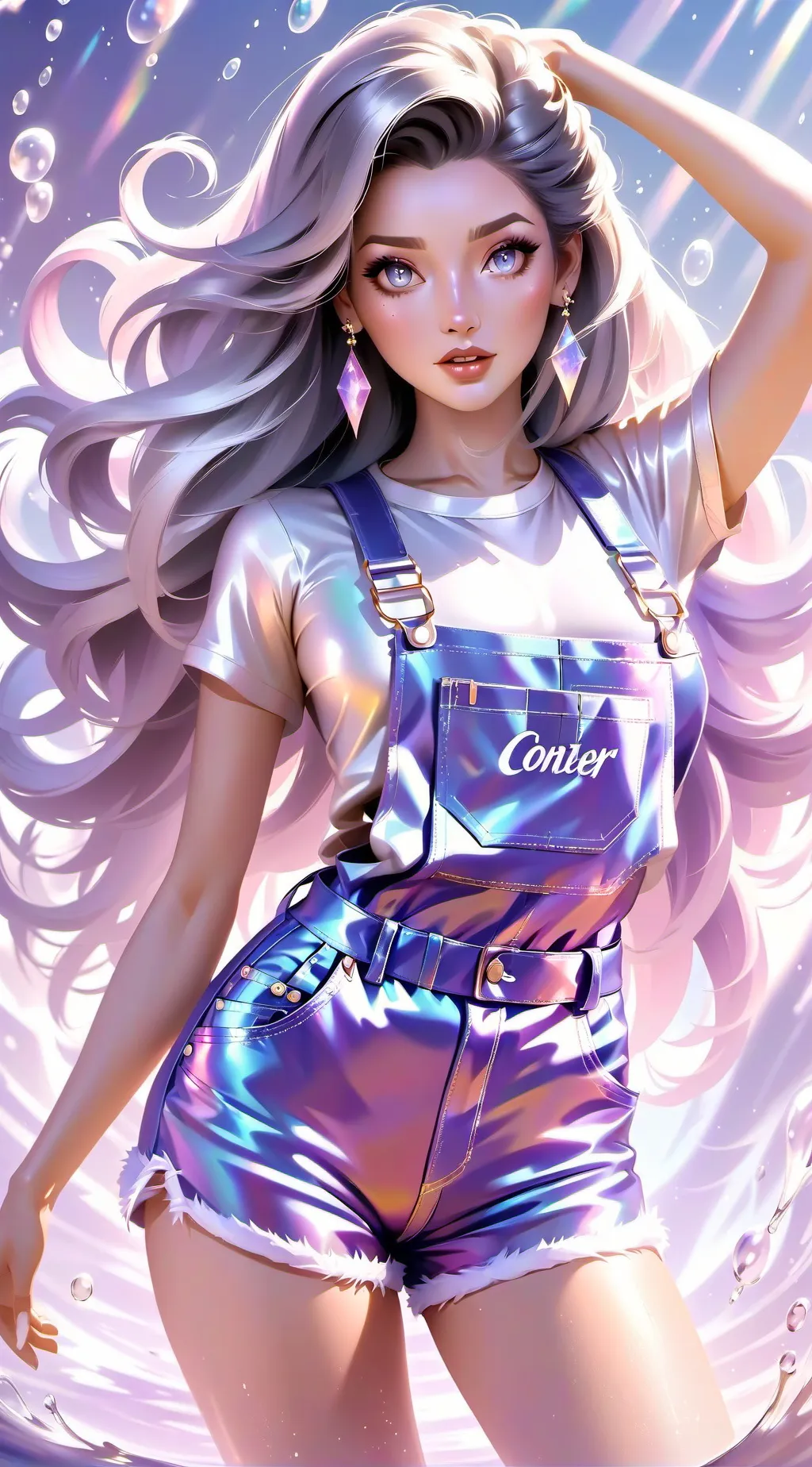 ai character: Melissa background