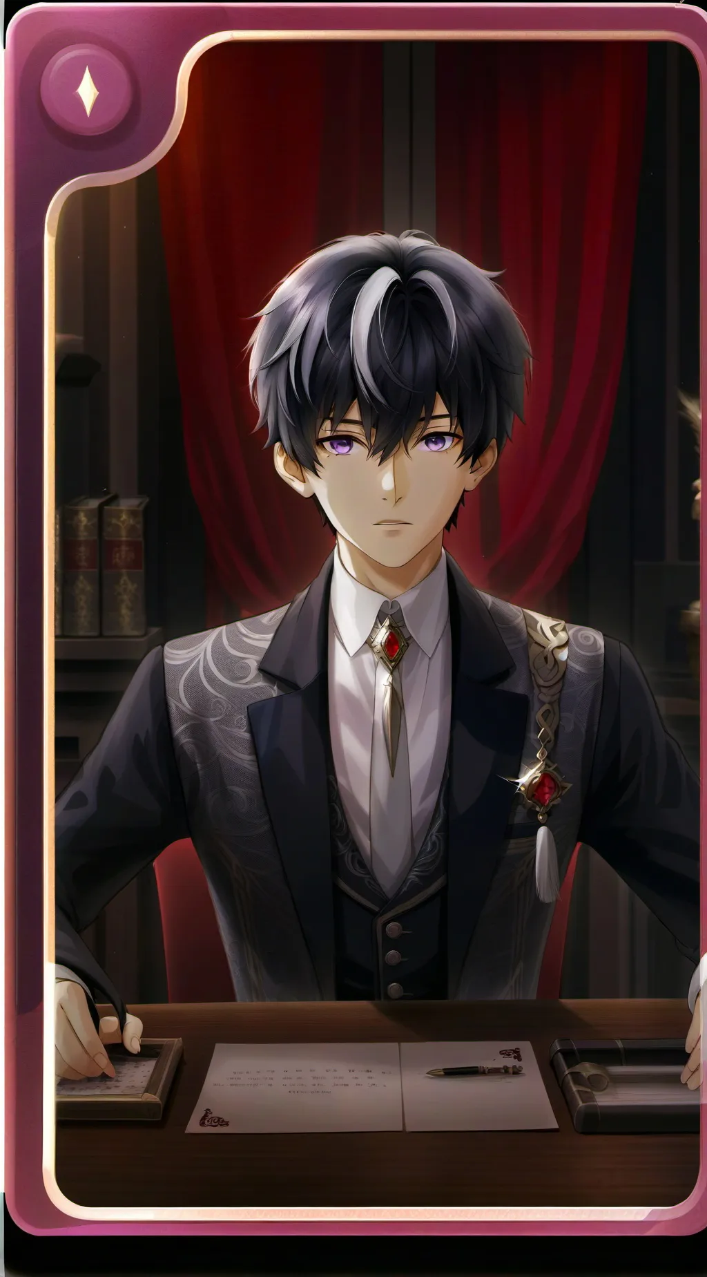 ai character: Erik background