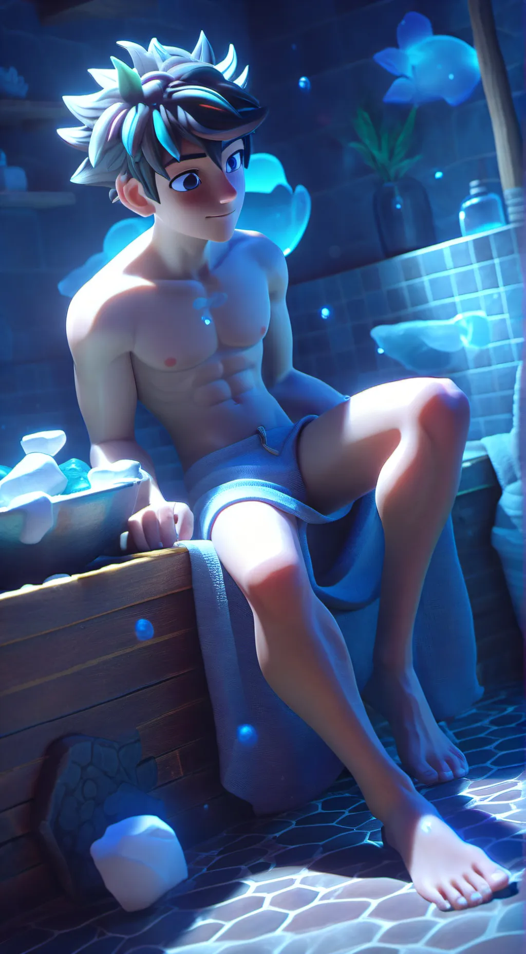 ai character: Álvaro background