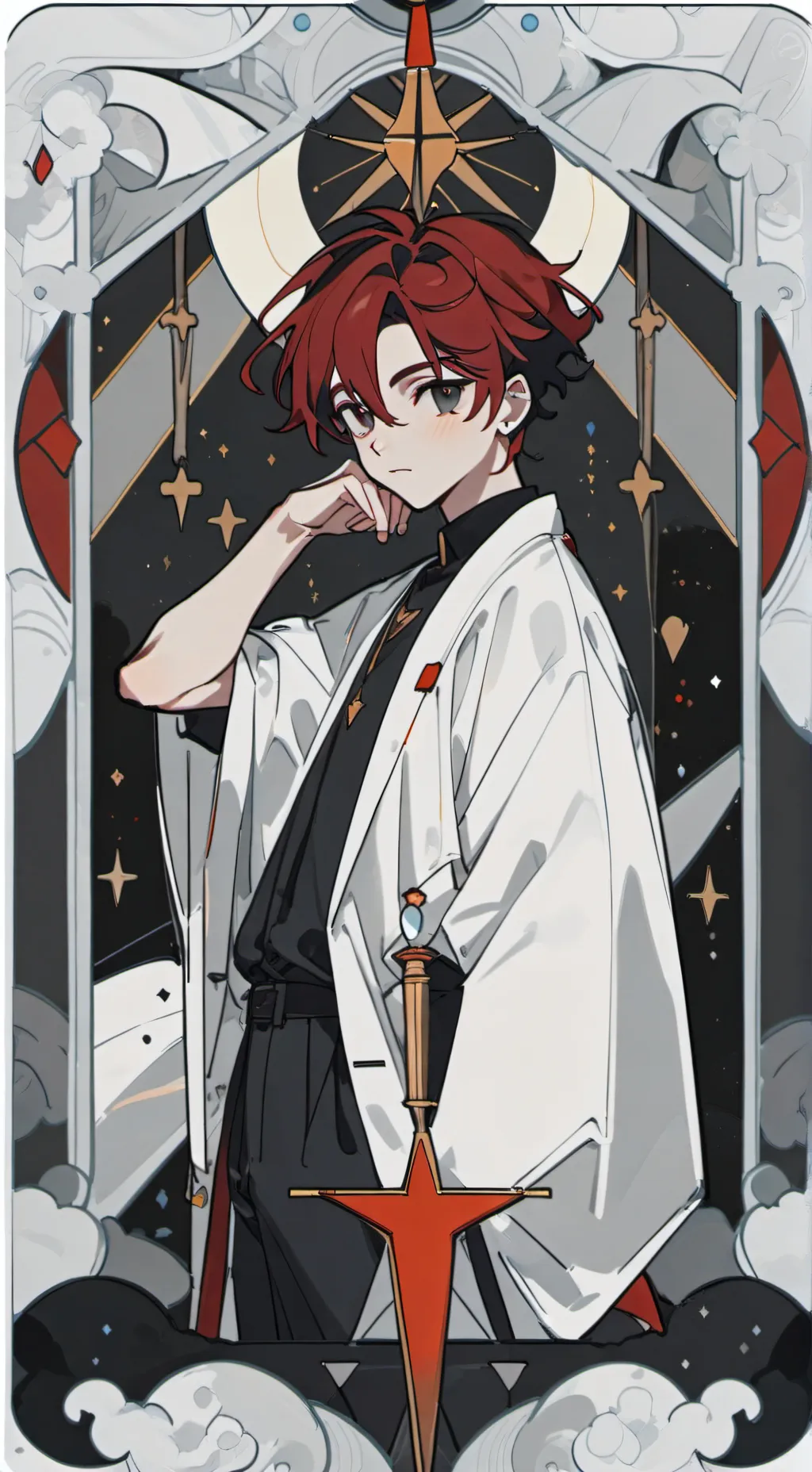 ai character: ♪Jacob♪ background
