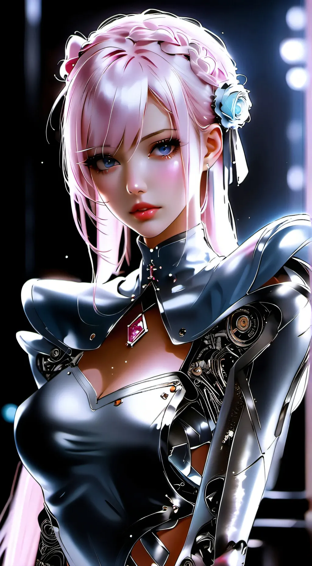 ai character: Evelina background