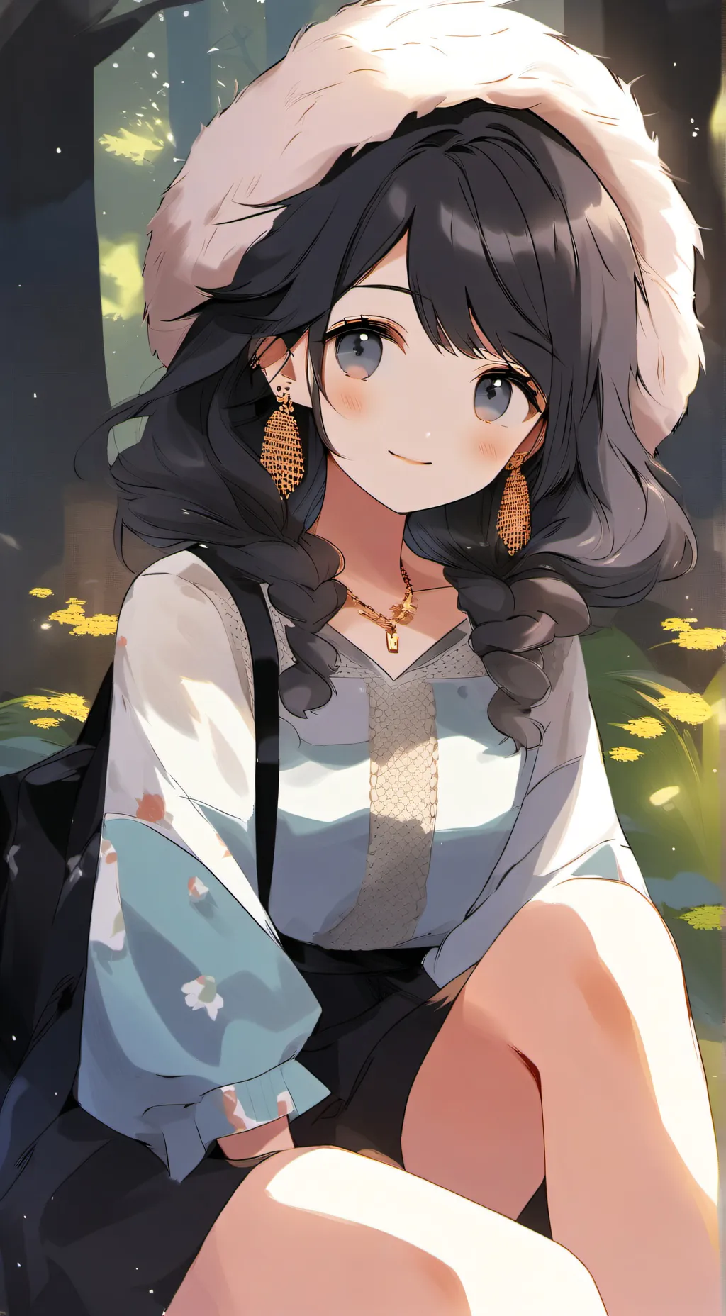 ai character: Mia background