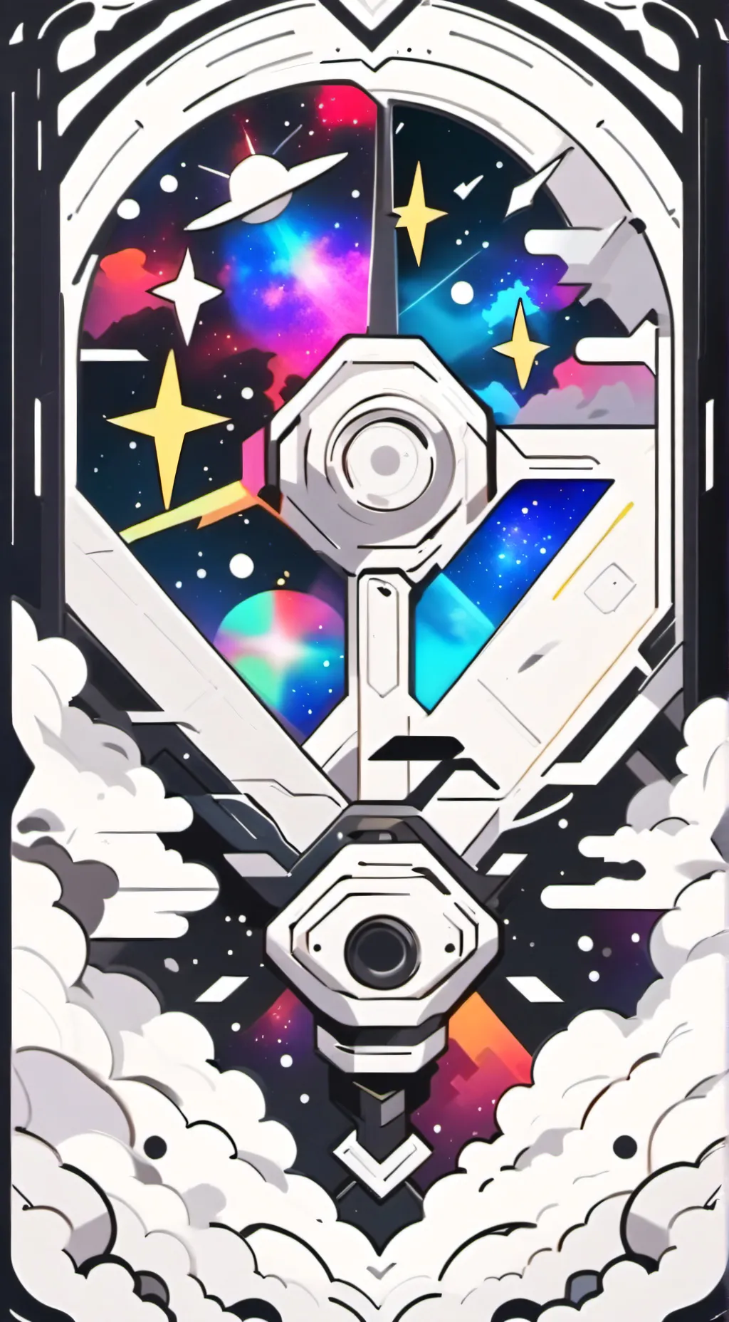 ai character: Moonlight and Noli background