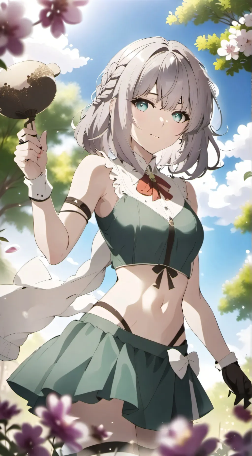 ai character: marelin background