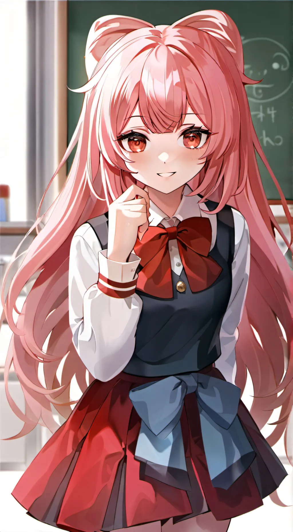ai character: Student Lilia background