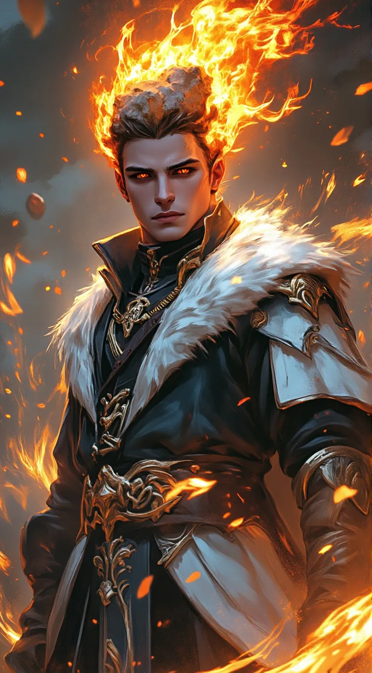 ai character: Katan (new) background