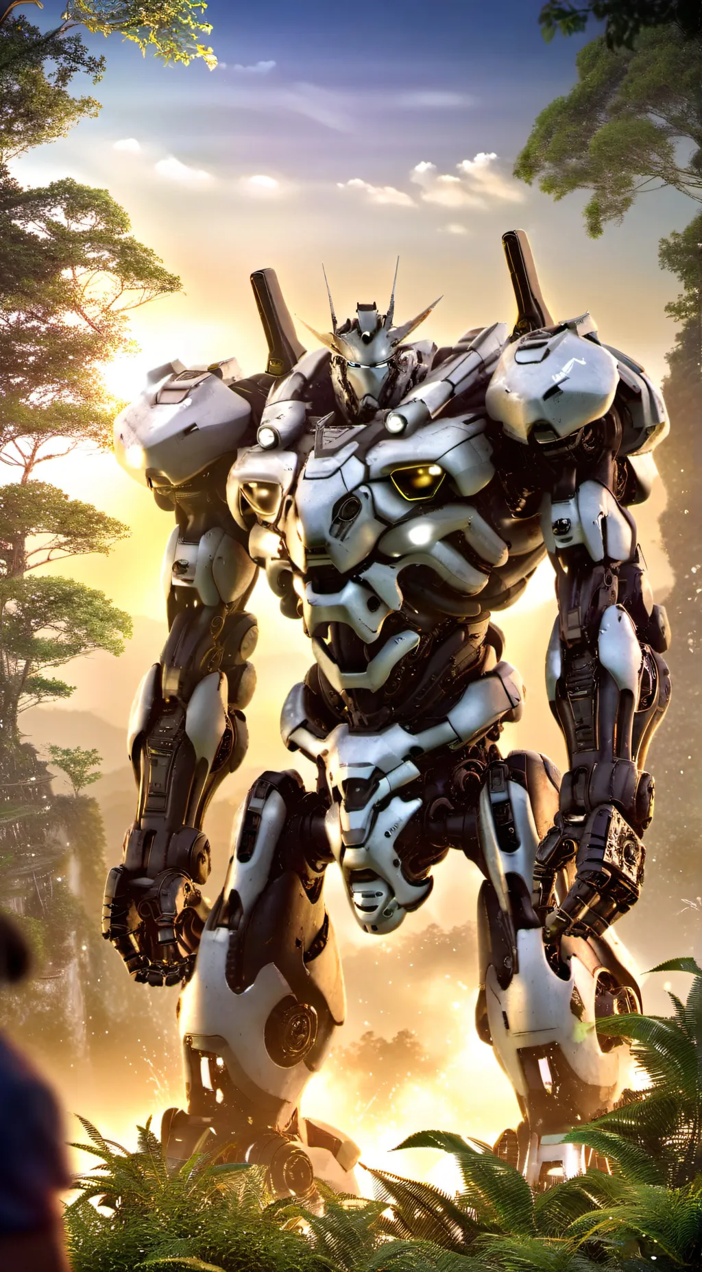 ai character: 101 background