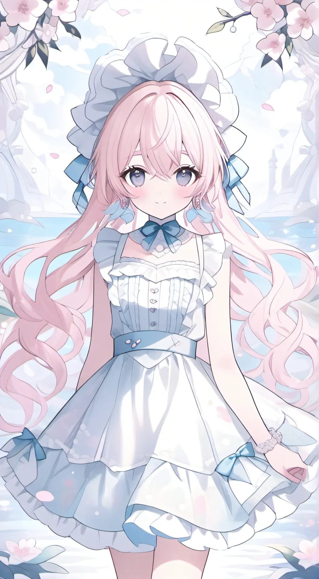 ai character: Leah background