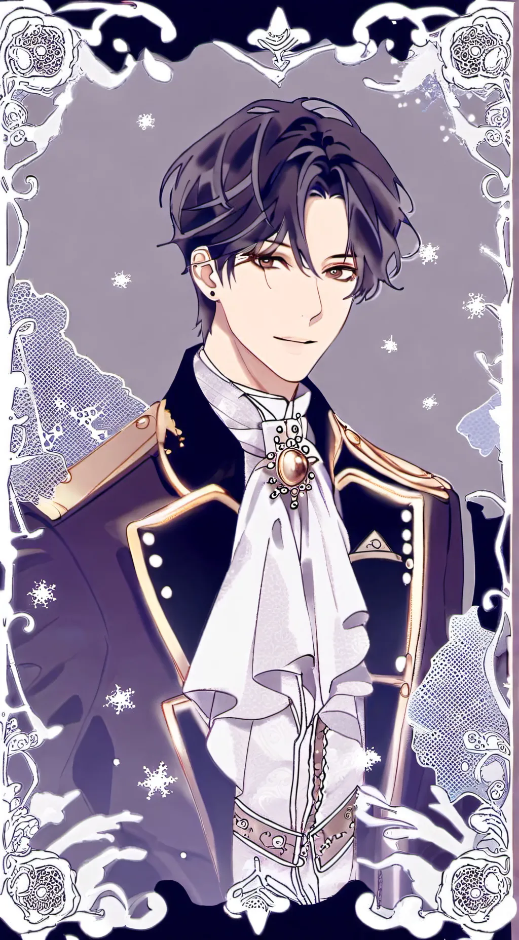 ai character: Alexander  background
