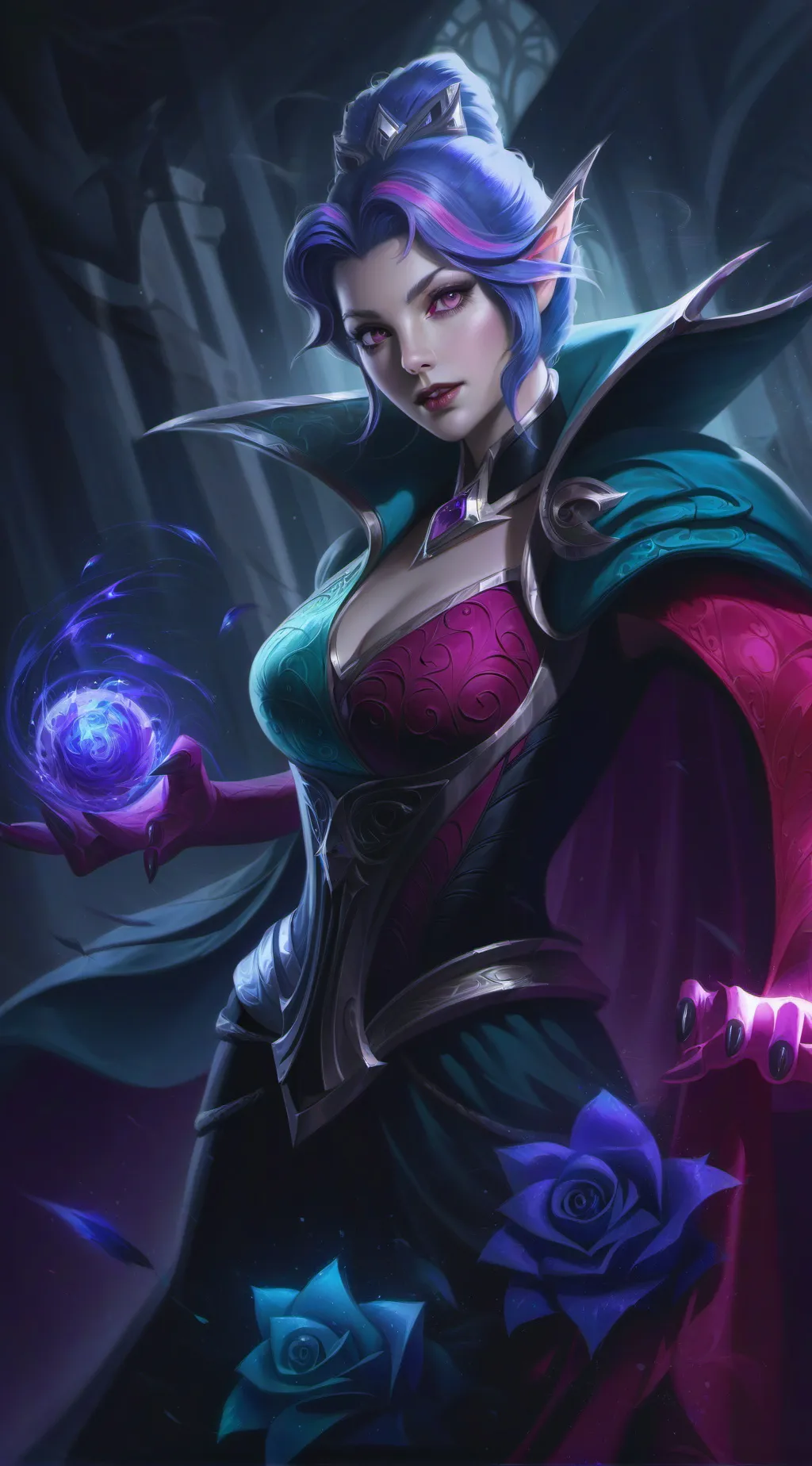 ai character: Aeloria background