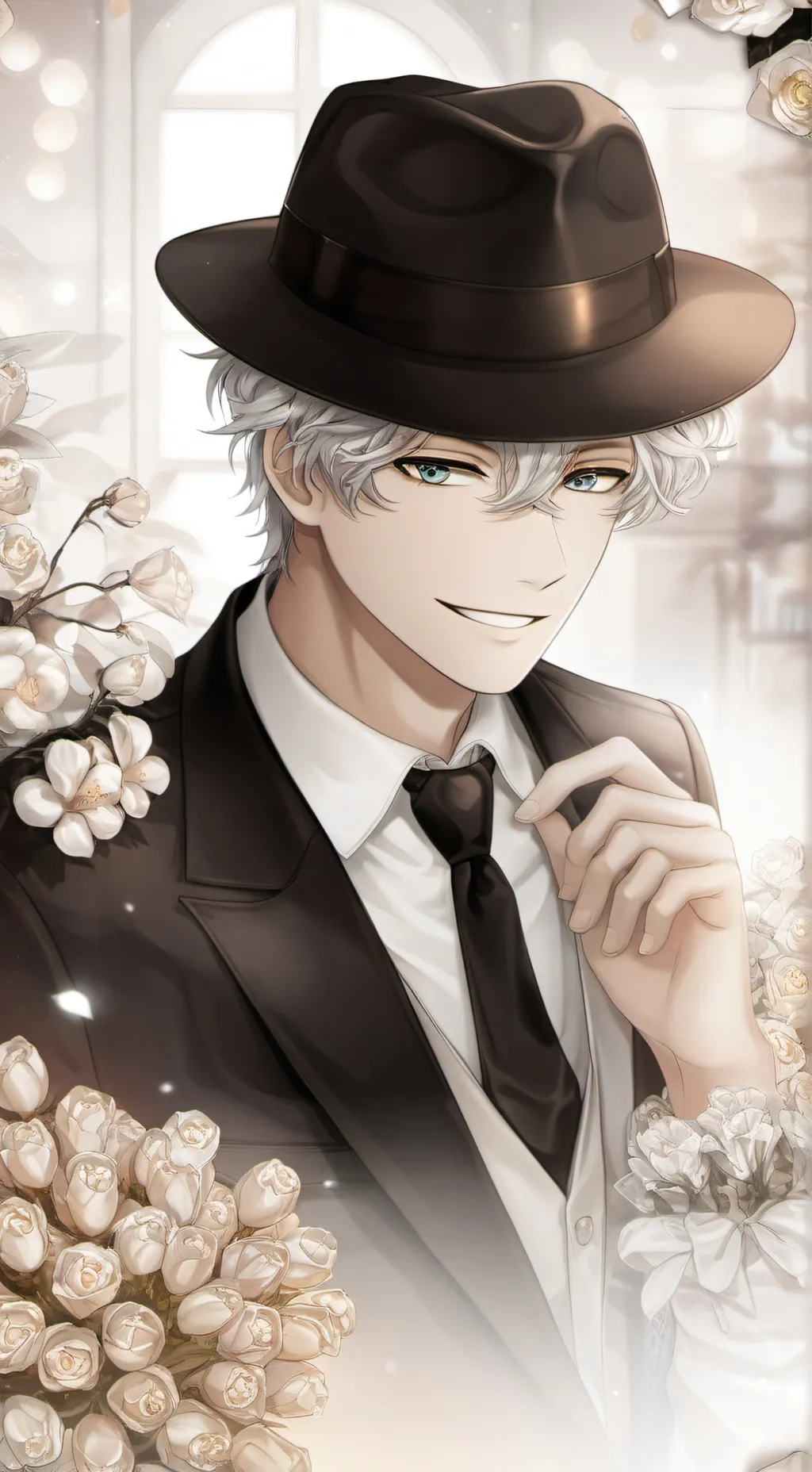 ai character: Mafioso background