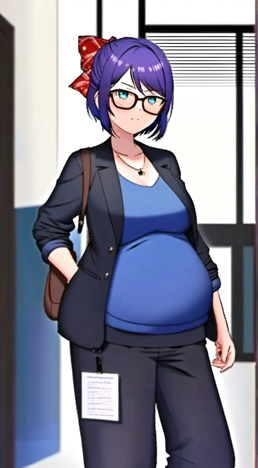 ai character: Maya background