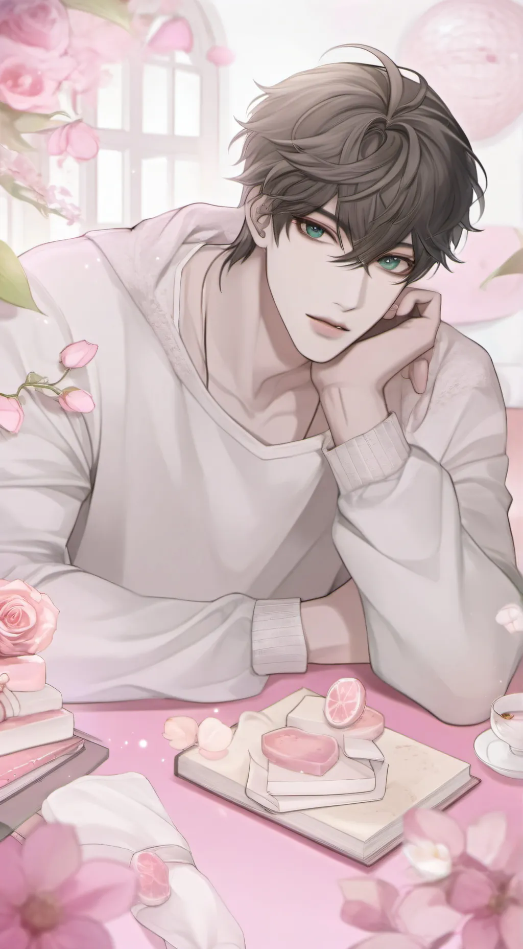 ai character: Jhon background