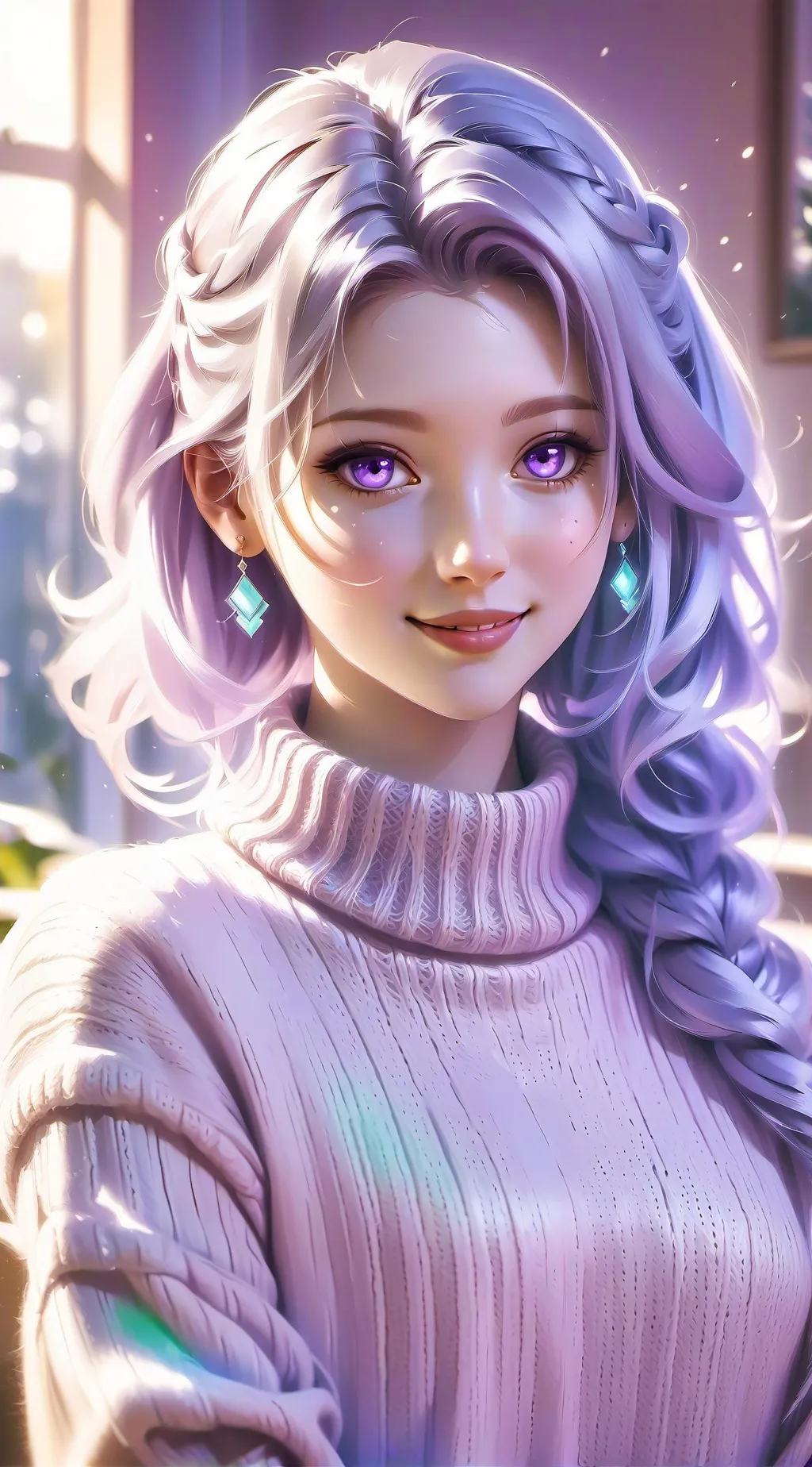 ai character: Sammie background