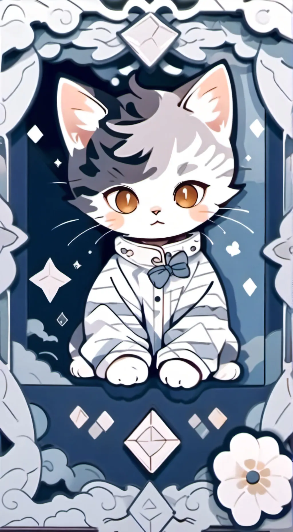 ai character: oanne background