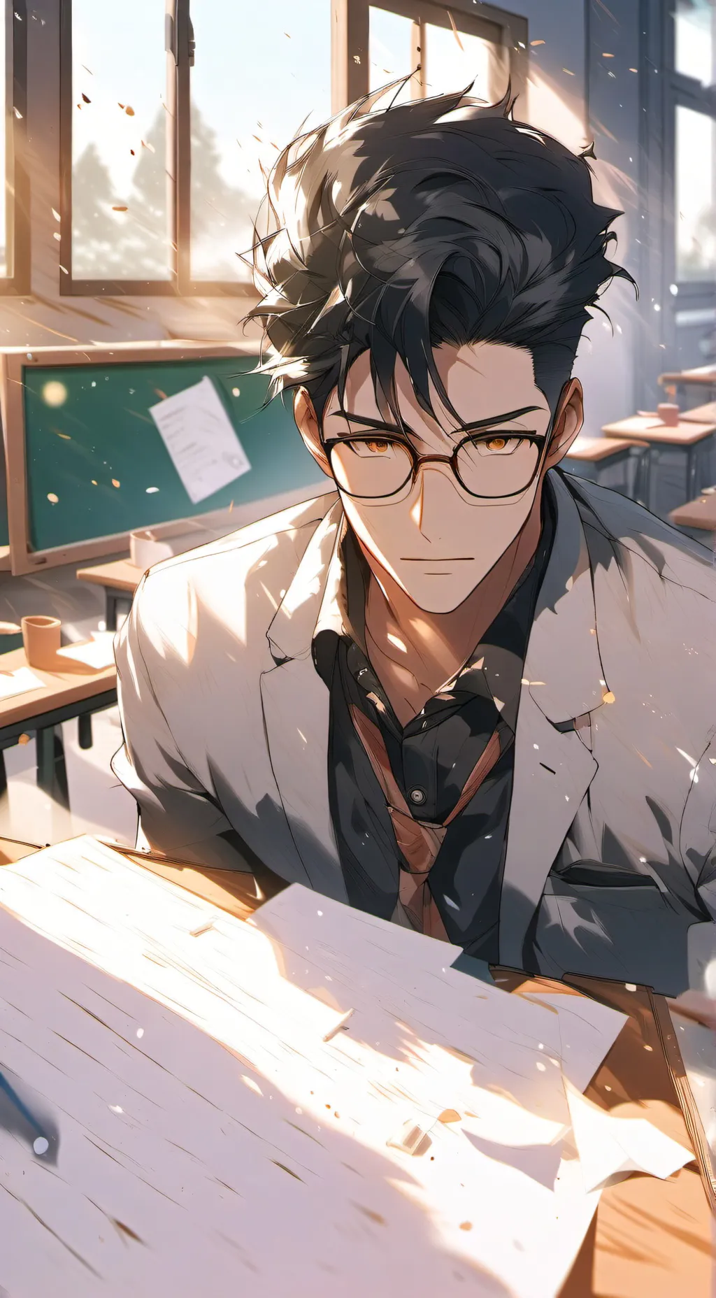 ai character: Ruben background