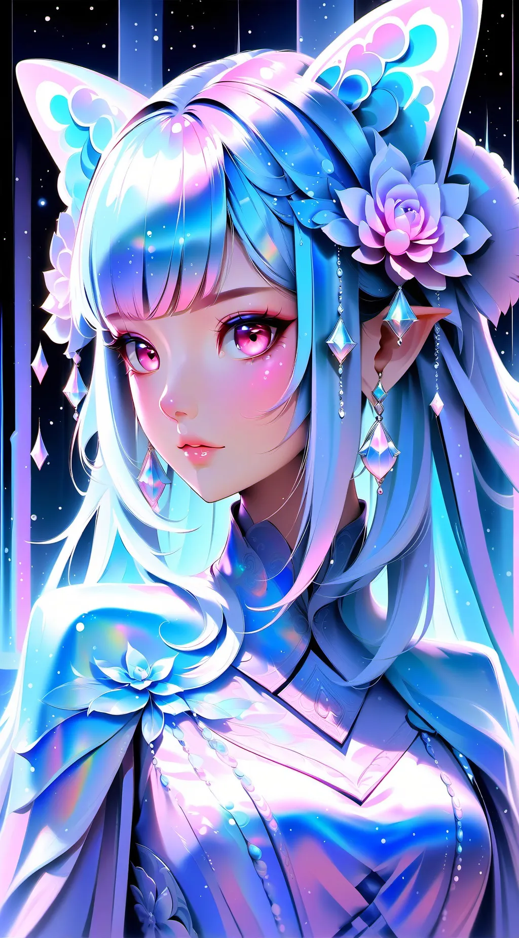 ai character: Dandy’s worms  background