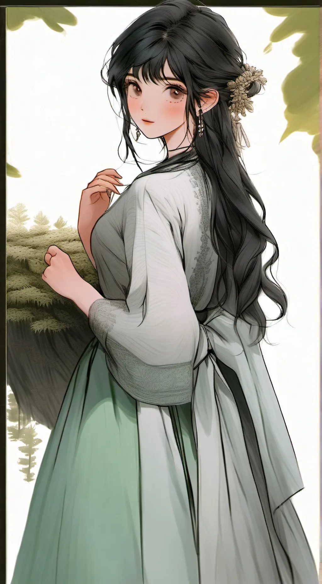 ai character: Lucien background