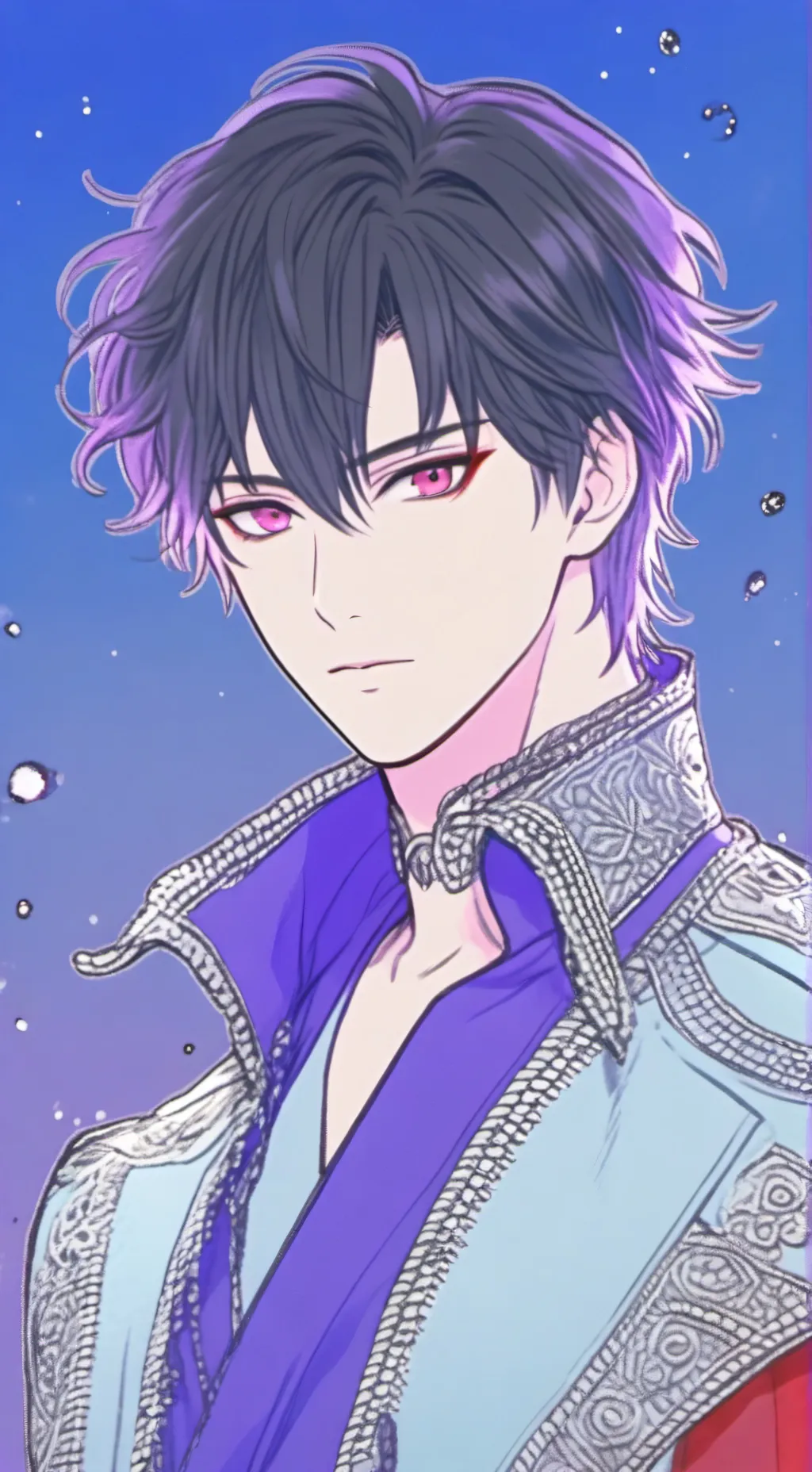 ai character: Ivantill ❤️ background