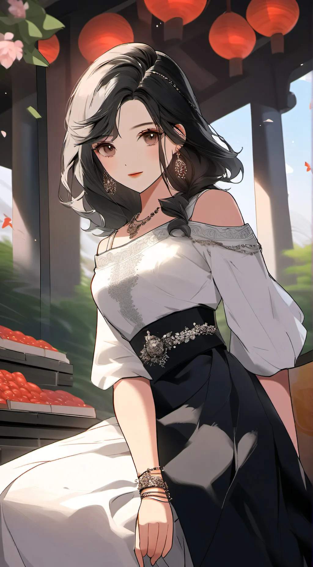 ai character: Isabella  background