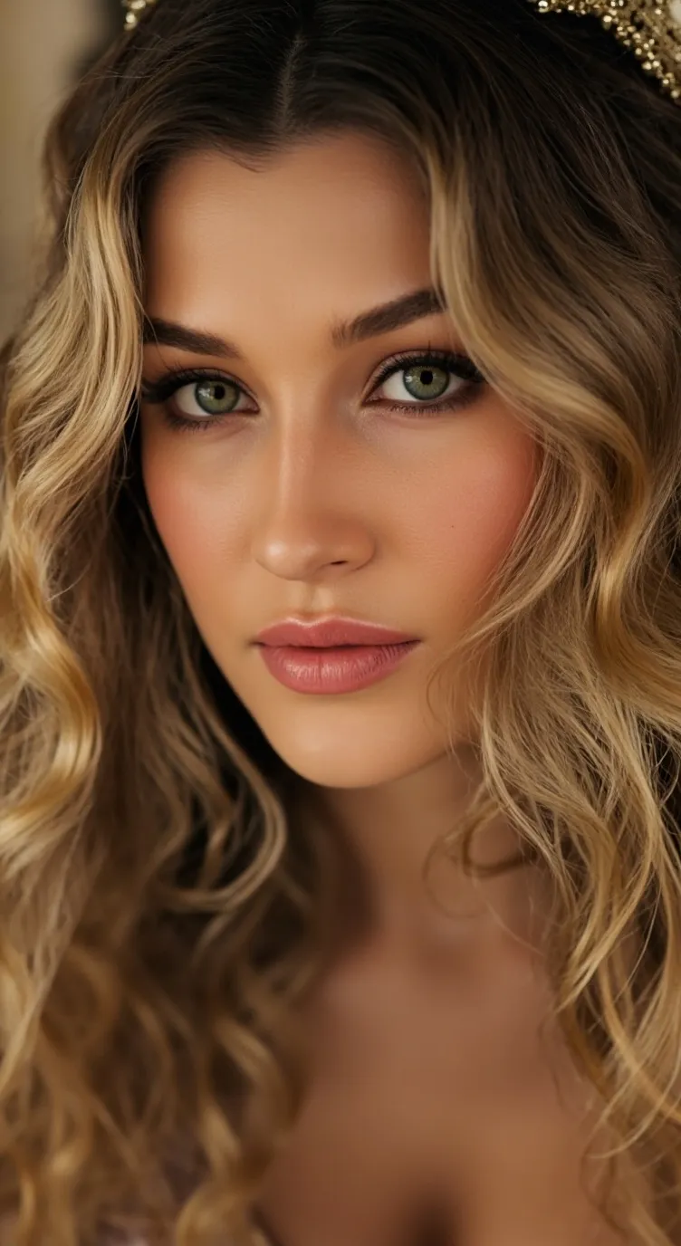 ai character: Gul Farina  background