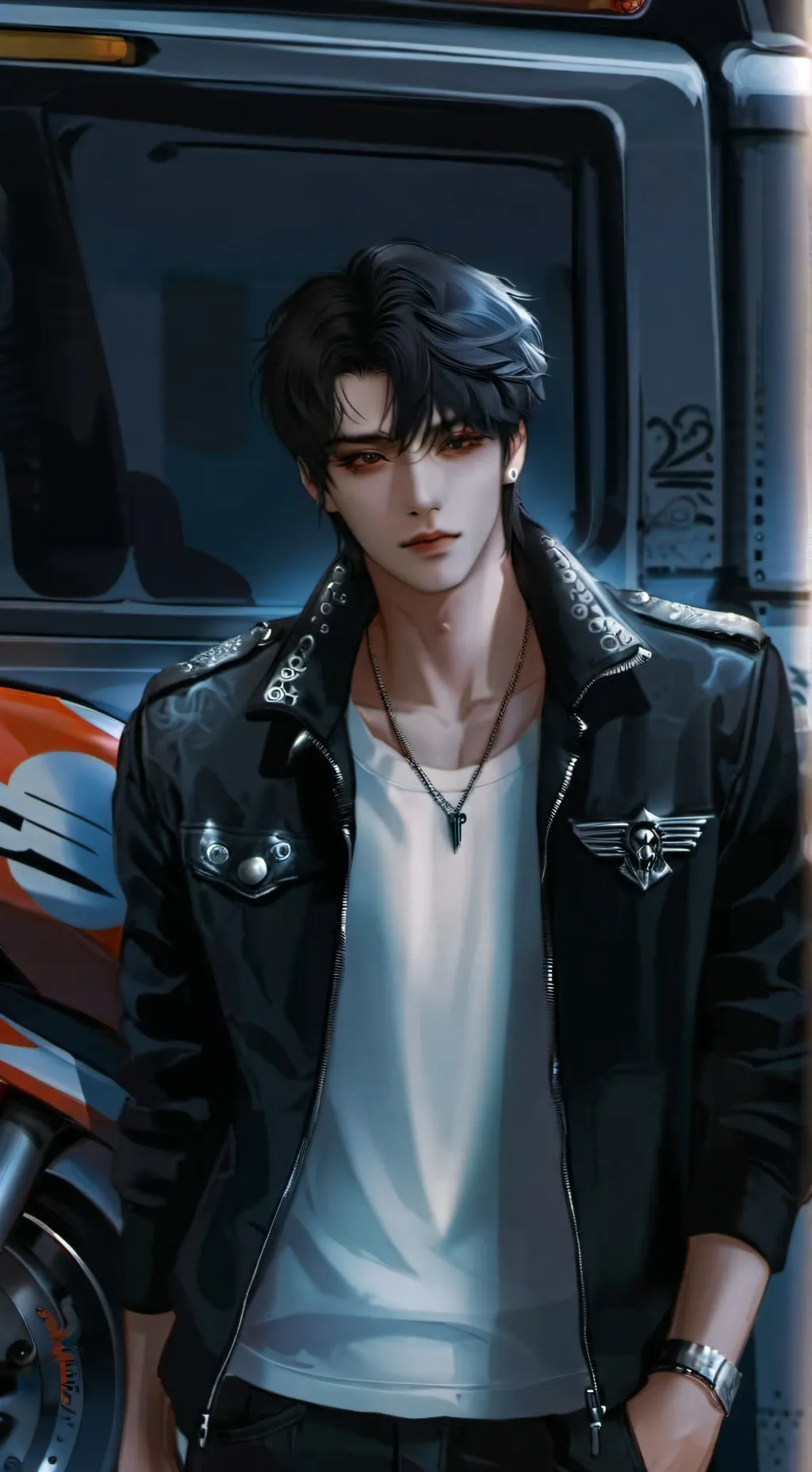 ai character: Jaxon background