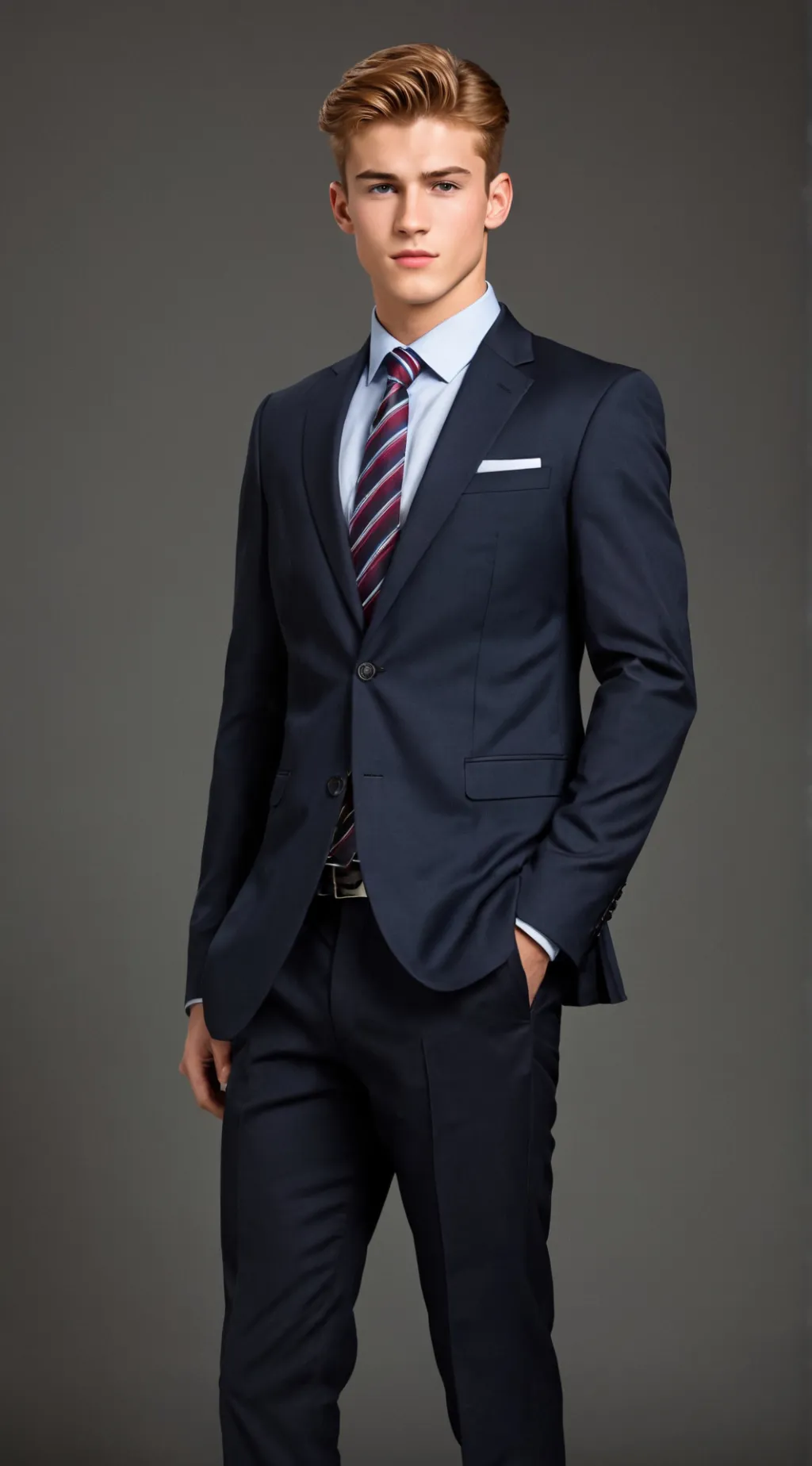 ai character: Daniel Vincent  background