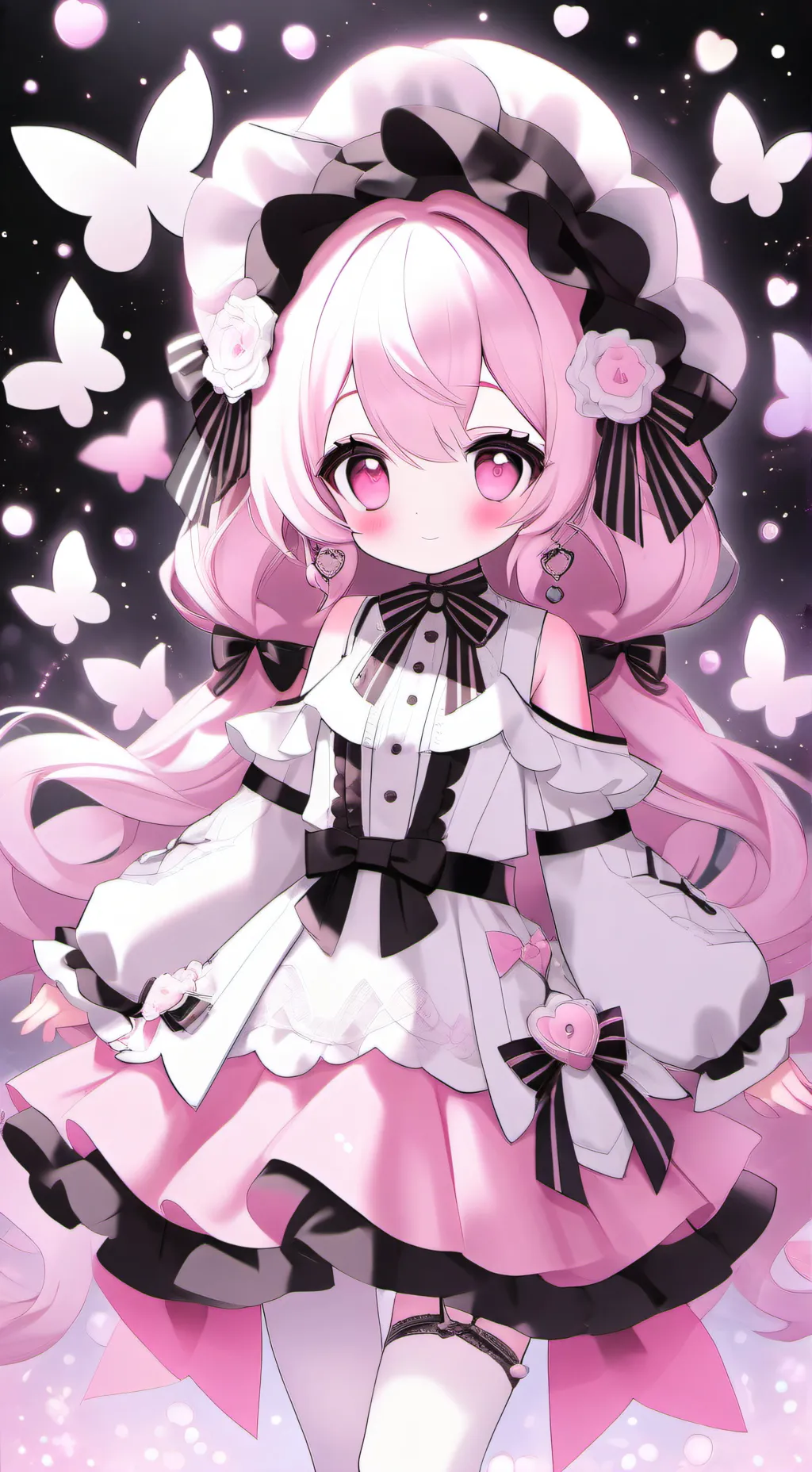 ai character: deathban background