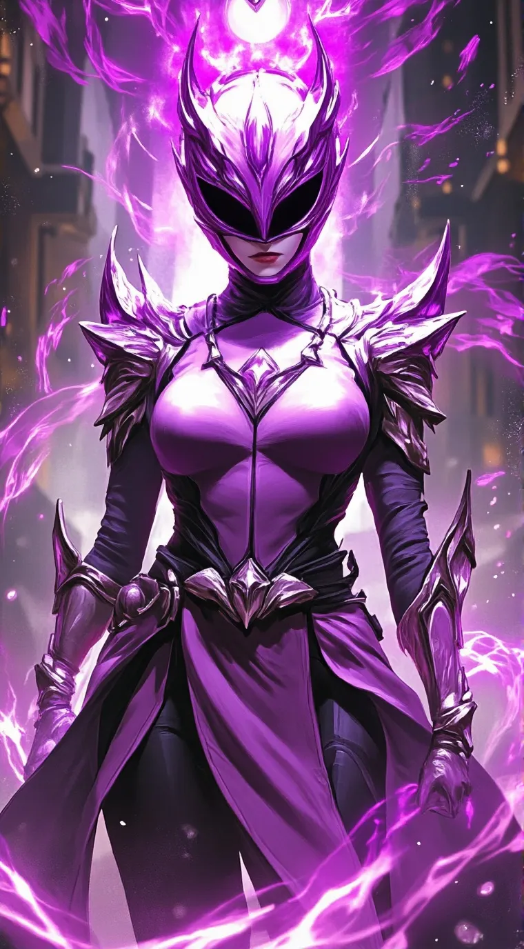 Talkie AI - Chat with Purple Ranger 