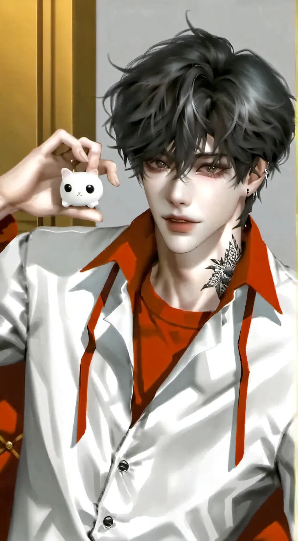 ai character: Mark🌴⭐ background