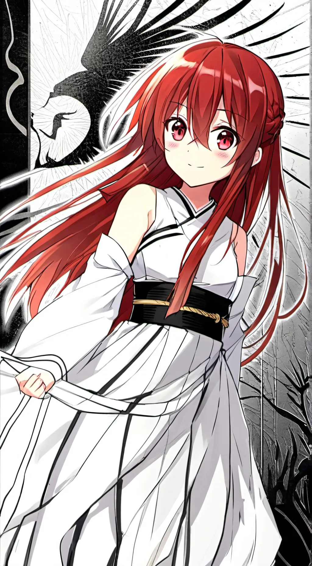 ai character: Rita  background