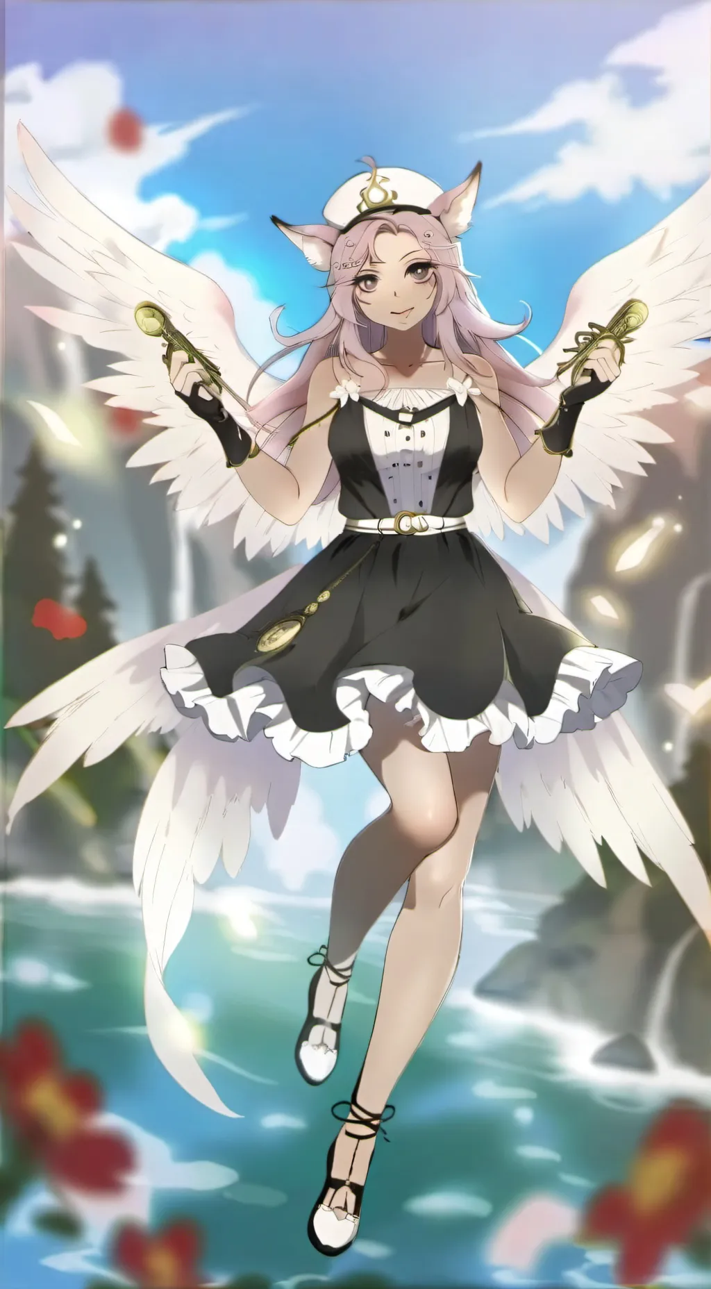 ai character: clara background