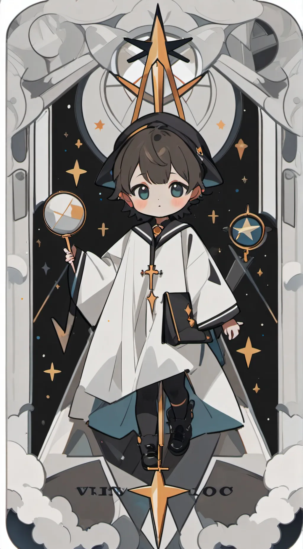 ai character: leo background
