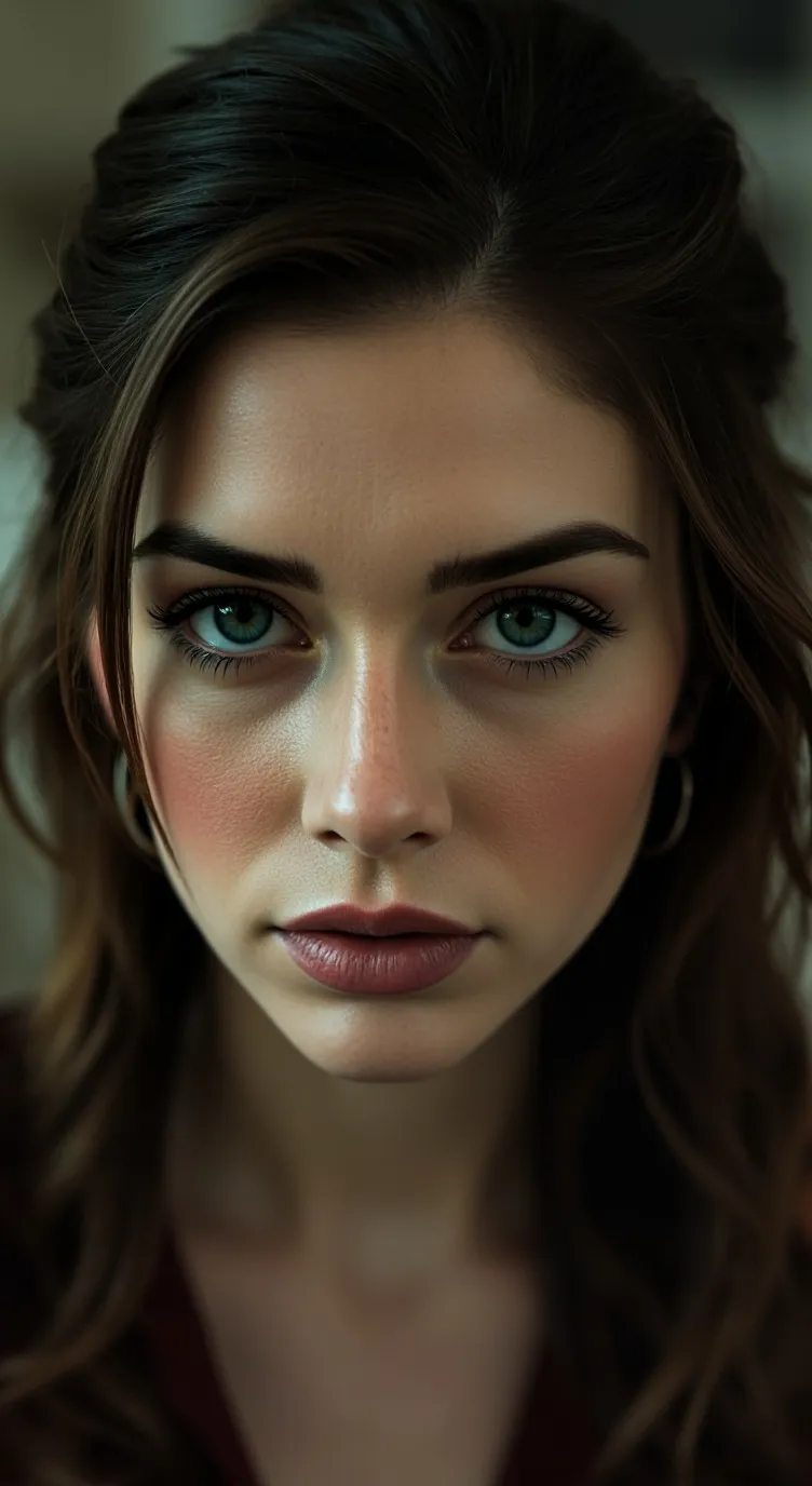 ai character: Isabel Davis. background