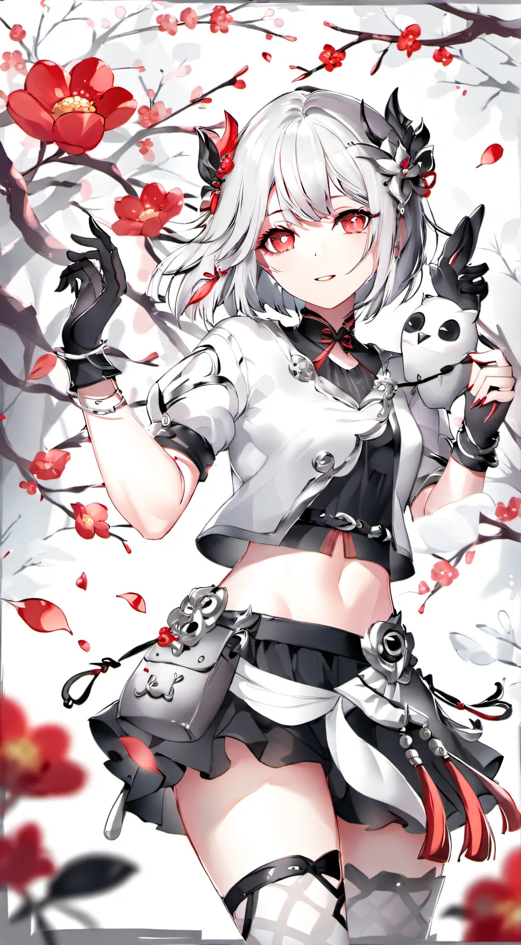 ai character: Mara background