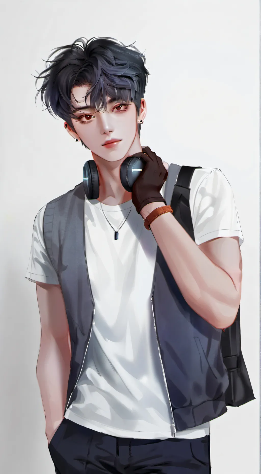 ai character: Gavin (Gav) background