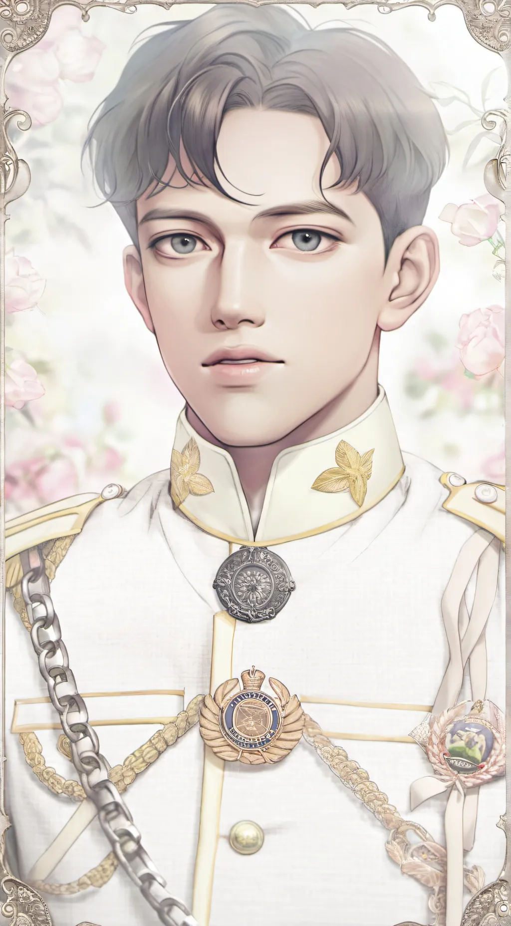ai character: N.H and U.ST background
