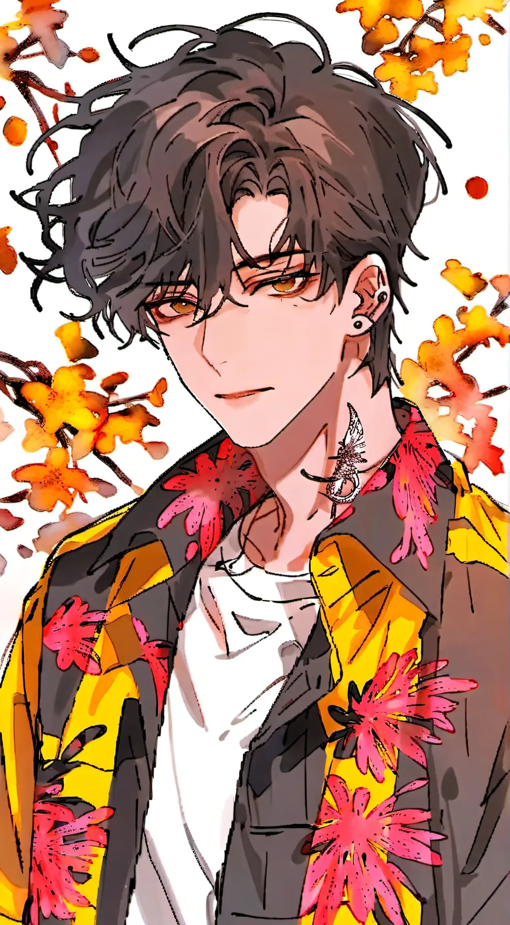 ai character: ¥~Zane~¥ background